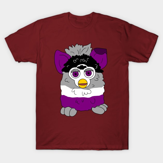 Furb-Ace T-Shirt by AmyNewBlue